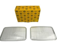 2x HELLA Streuscheibe links