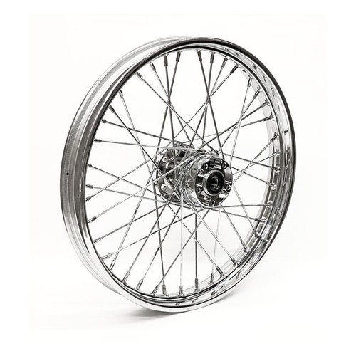 Speichenrad vorne chrom - speichenrad,