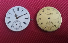 IWC Taschenuhrwerk ,2Stück