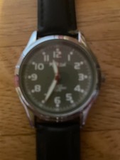 MITRON Herren Uhr mit Lederarmband 63825