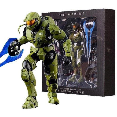 Action figuren halo - halo, master