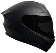 Motorradhelm Integralhelm M72 Helm Rollerhelm Sturzhelm matt schwarz S M L XL