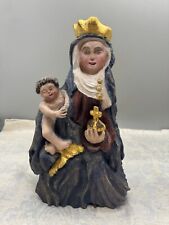 ALTE VINTAGE HEILIGENFIGUR
