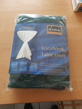 DENA Stehtisch-Husse Tisch-Husse Fiesta Gastro Ø 80-90 cm Dunkelgrün