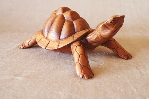 Holz schildkröte figur - schildkröte,