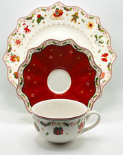 Selten Villeroy & Boch Toys Delight Special 3 tlg. Christmas Gedeck Teller Plate