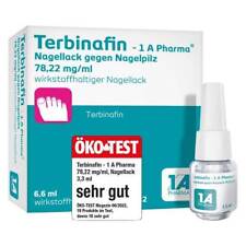 Terbinafin-1A Pharma Nagellack gegen Nagelpilz · 6.6 ml · PZN 16874333