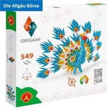 Origami 3D 2555 Pfau Alexander