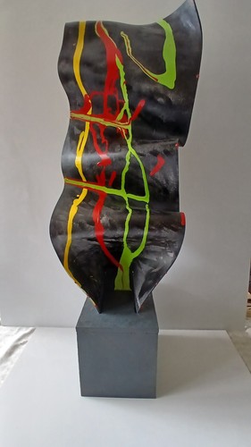 Abstrakte skulptur aus - abstrakte,
