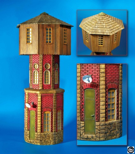 Plusmodel wasserturm water - wasserturm,
