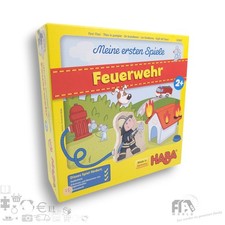 HABA - Meine erste Spiele - Feuerwehr Brettspiel ? Kinderspiel Lernspiel⚡️Holz