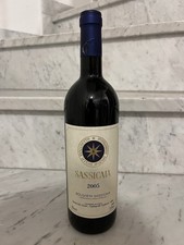 Sassicaia 2005  - Rarität
