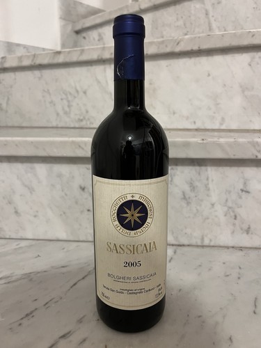 Sassicaia 2005 rarität - -,