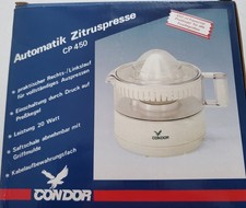 Elektrische Zitruspresse - wie