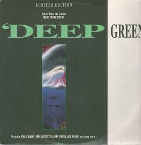 Wild connections deep green - connections,