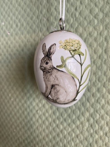 Osterei hase mit - osterei, blume