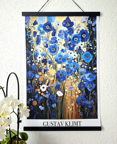 Neu gustav klimt blaue - klimt,