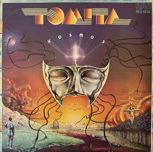 Tomita kosmos - -, (lp)
