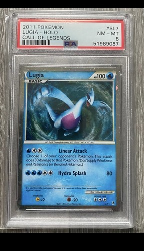 Psa lugia holo 2011 - psa,