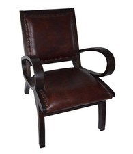 Kolonialstil Sessel Teakholz