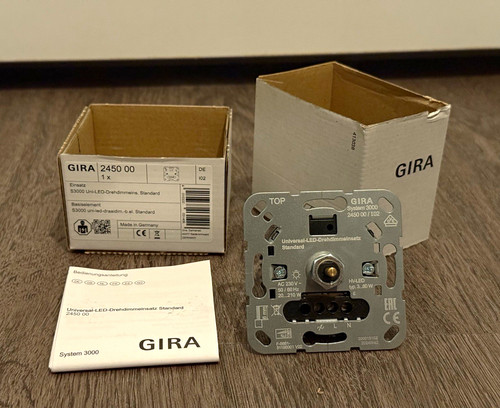 Gira drehdimmer 2450 - gira,