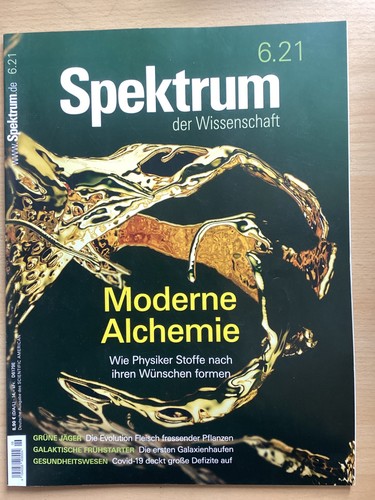 Spektrum der wissenschaft - der,