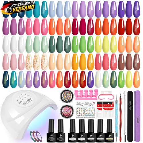 Nagelset gelnägel starterset - gelnägel,