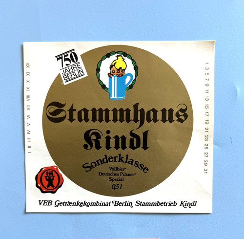 Bieretikett beer label ddr - bieretikett,