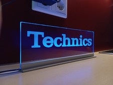 Technics Leuchtreklame