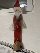 Weihnachtsdeko Handarbeit Holz Deko Weihnachten Weihnachtsmann Konvolut Nikolaus