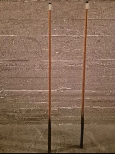 Billard queue aus vollholz - aus,