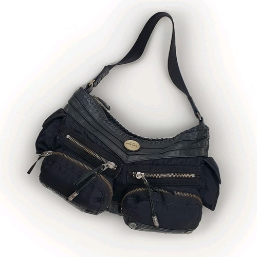 Vintage diesel leder tasche - vintage,