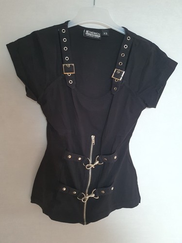 Gothic shirt schwarz - shirt,