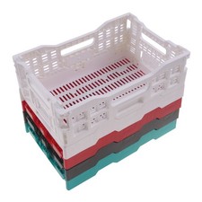 10x Mini Stapelbox Klappbox