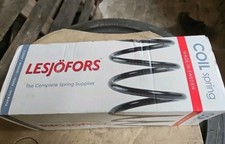 VW Polo 9N Lesjöfors Fahrwerksfeder 