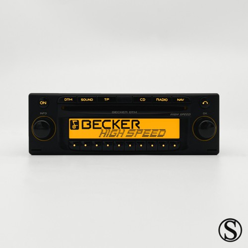 Becker dtm high speed - dtm, be7910