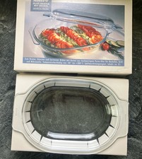 Glas-Bräter mit Deckel von