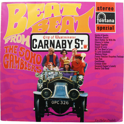 The soho gamblers - the,