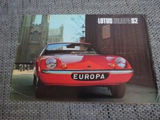 Lotus Europa S2 Prospekt