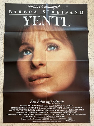 Filmplakate original gefaltet