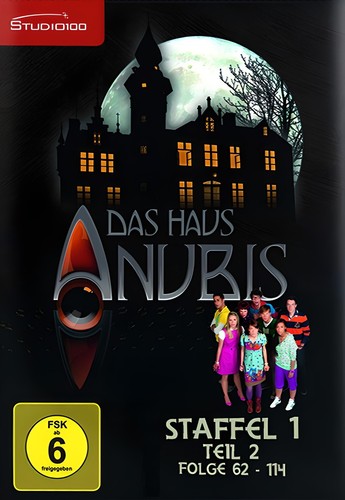 Das haus anubis staffel 1 - haus,
