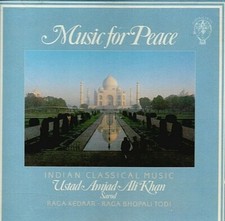INDIAN CLASSICAL MUSIC Ustad Amjad Ali Khan (Sarod) (CR1374)