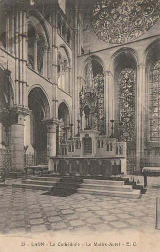 Laon cathedrale maitre - ak,