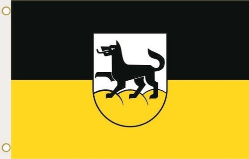 Fahne flagge wolfegg - flagge,