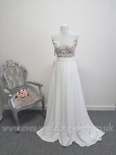 Brautkleid Veromia ivory/ nude