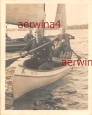 Soldaten mit Kanu auf der Aussenalster Hamburg