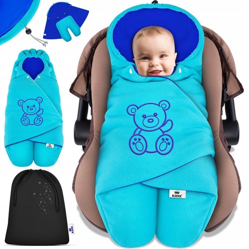 Kidiz fußsack babyschale blau - kidiz,