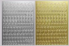 Starform Sticker Gotisch 1155