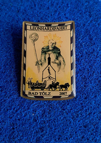 Abzeichen leonhardifahrt bad - abzeichen,