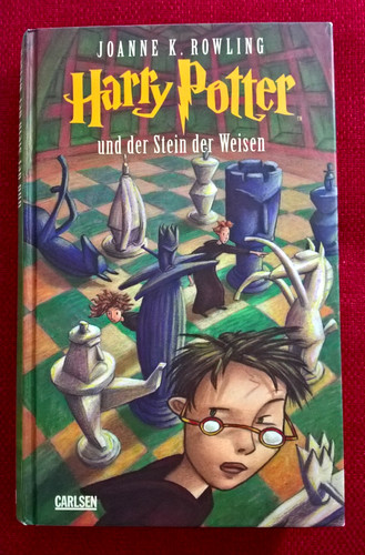 Harry potter und der - "harry, stein